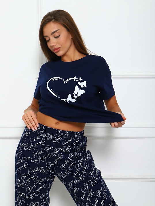 Домашний костюм №ДК618